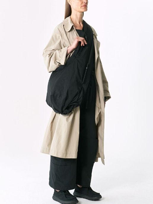 cote&ciel - Hyco Smooth Black ハイコ スムース ブラック ショルダー