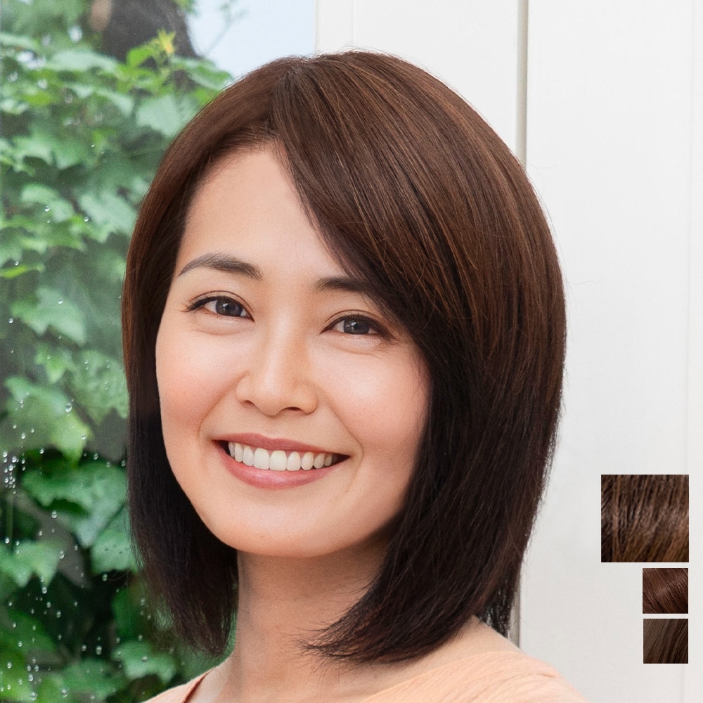 部分ウィッグ(トップピース)｜【アデランス公式】自然で高品質な