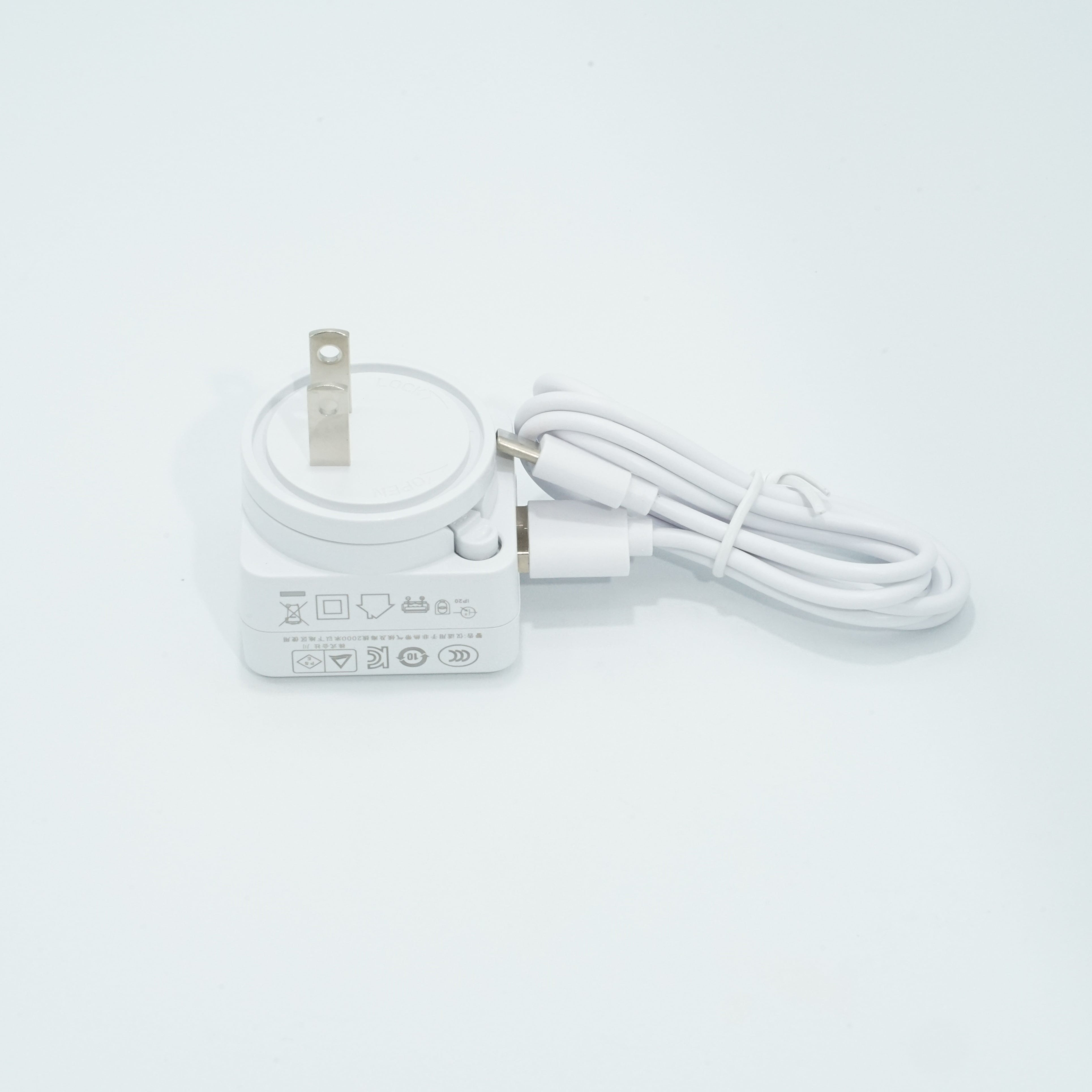 ドゥライズ電気リフトブラシUSBコード＋アダプター: ｜アデランス