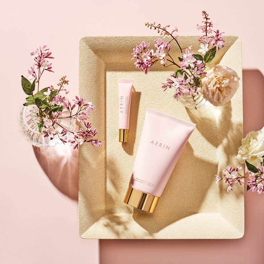 Rose Hand and Body Cream | AERIN