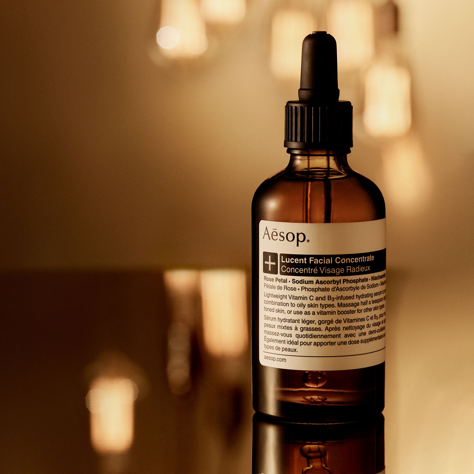 Lucent Facial Concentrate | Facial Serum