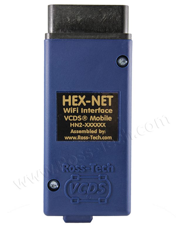 VCDS® Professional Kit with HEX-NET® Pro (RT-VPHN)