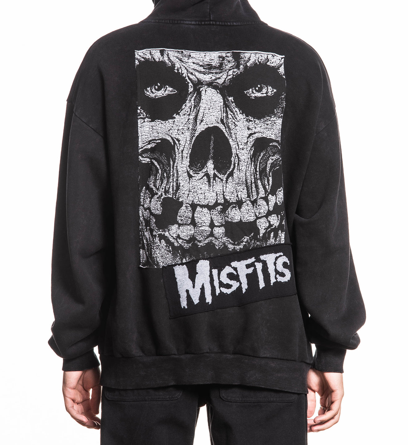 Misfits Skully Zip Hood – Affliction Clothing