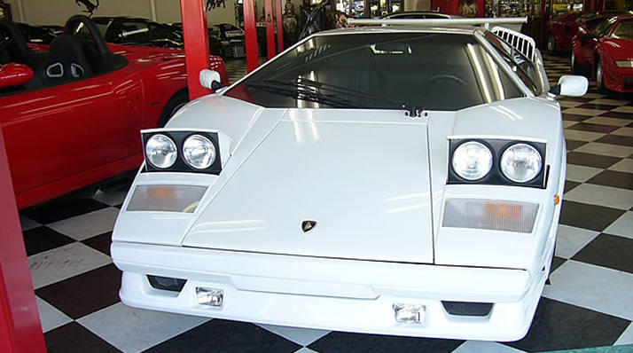 1989 ランボルギーニ カウンタック 25th アニバーサリー：スーパーカー