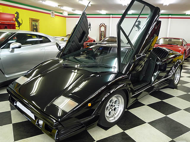 1989 ランボルギーニ カウンタック 25th アニバーサリー：スーパーカー