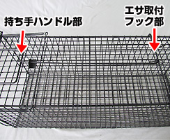 個人宅配送OK シンセイ アニマルキャッチャー 【Lサイズ】 固定式