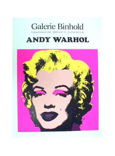 ☆アンディ ウォーホル（ANDY WARHOL）☆リトグラフ・リトグラフ