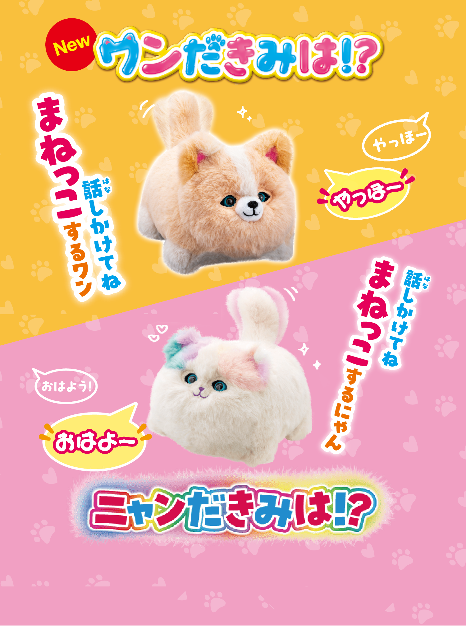 ニャンだきみは！？ ワンだきみは！？｜PINOCCHIO｜株式会社アガツマ