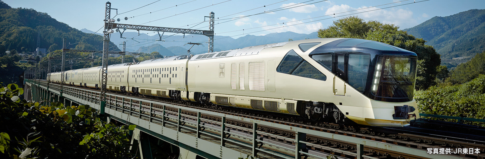 TRAIN SUITE四季島｜あなたのそばにAGC｜AGC