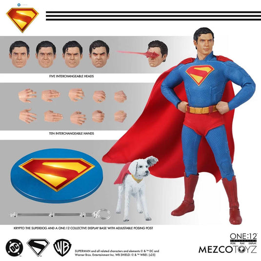 Mezco Toyz - One 12 Superman (2025) - Superman – Ages Three and Up