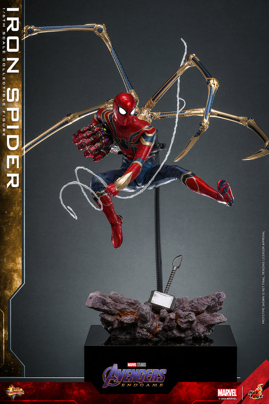 Hot Toys - Avengers Endgame - Iron Spider – Ages Three and Up