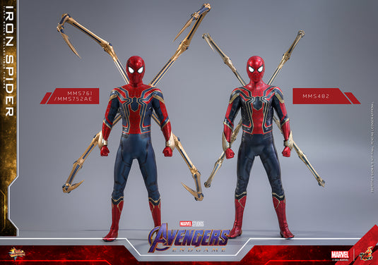 Hot Toys - Avengers Endgame - Iron Spider – Ages Three and Up