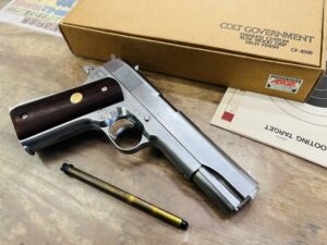 マルゼン COLT GOVERNMENT CF-8500 ガスガン 買取致しました｜愛品館