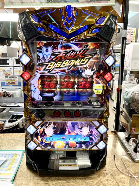 マブラヴ オルタネイティヴ トータル・イクリプス スロット実機 買取