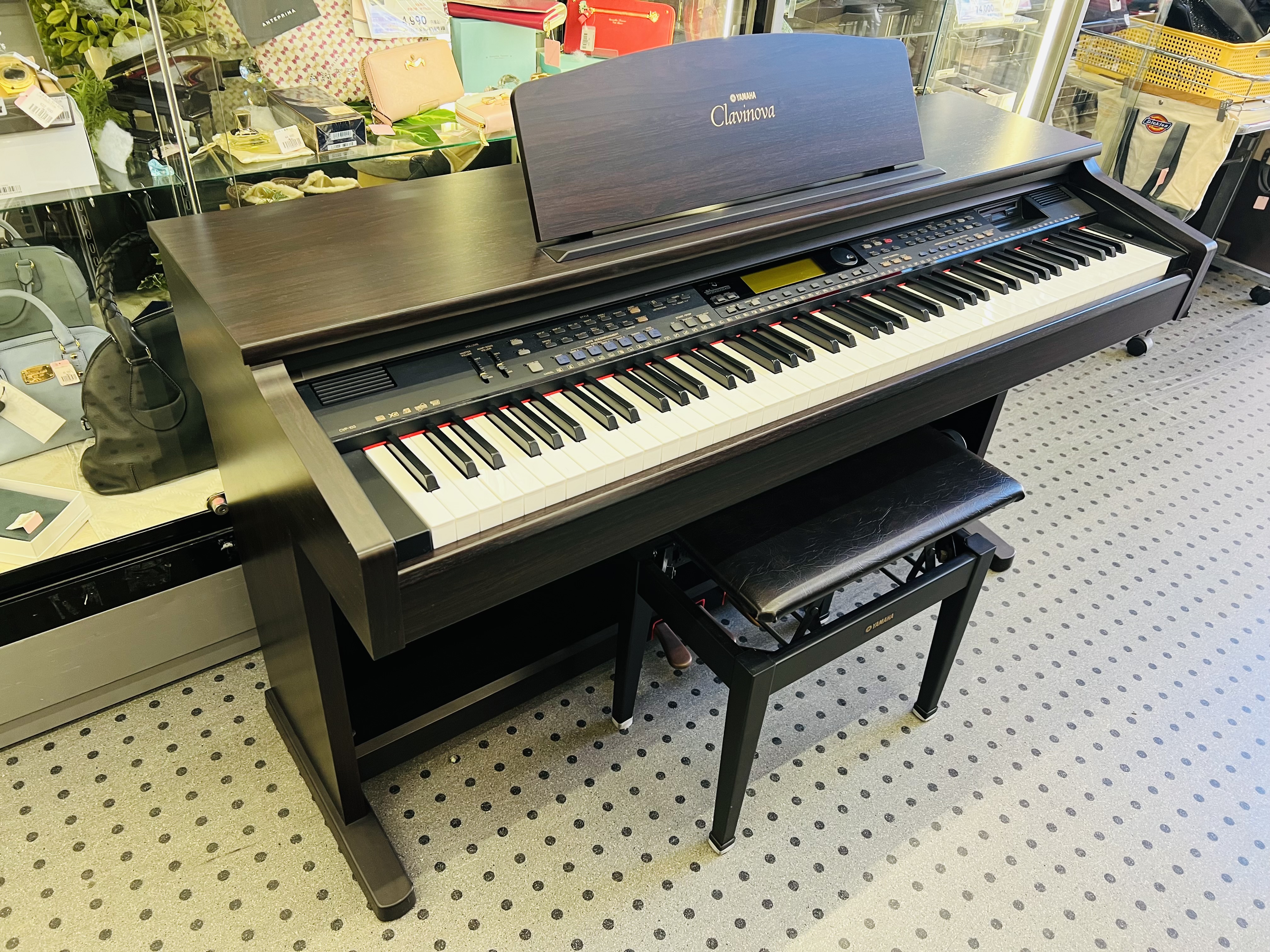 YAMAHA Clavinova CVP-103 電子ピアノ買取致しました | リサイクル