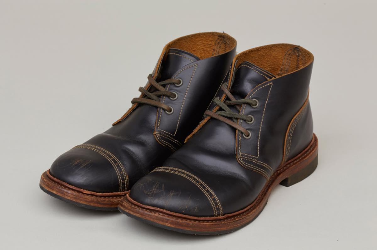 ナイジェル・ケーボン×レッドウイング が来た！しかも茶芯（クローン