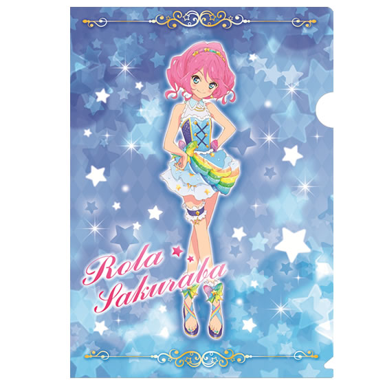 劇場版アイカツスターズ！』クリアファイルコレクション｜グッズ