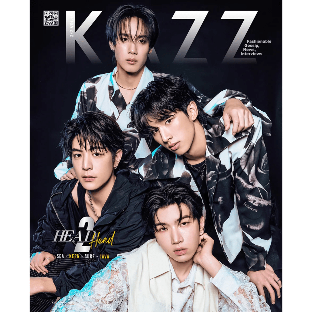 SeaKeen, SurfJava – Kazz magazine 212 HEAD 2 HEAD - AIKOP