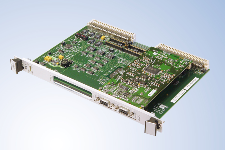 AVC1553-x MIL-STD-1553 Card (PMC + Carrier) for VME - AIM Online