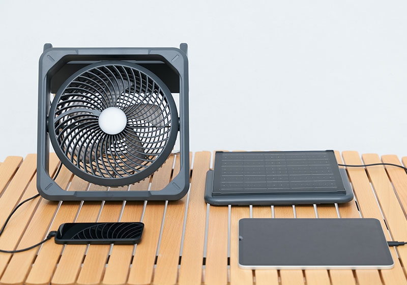 エイミー コードレス ソーラーファン｜PRODUCTS｜AiMY（エイミー
