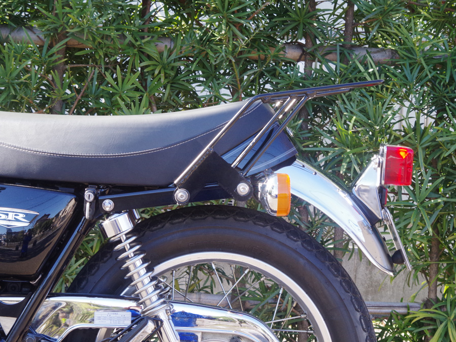 ワールドウォーク製 SR400用 リアキャリア