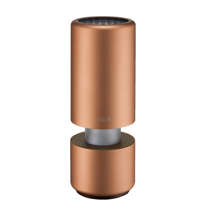 cado(カドー) ポータブル空気清浄機 LEAFportable(リーフポータブル