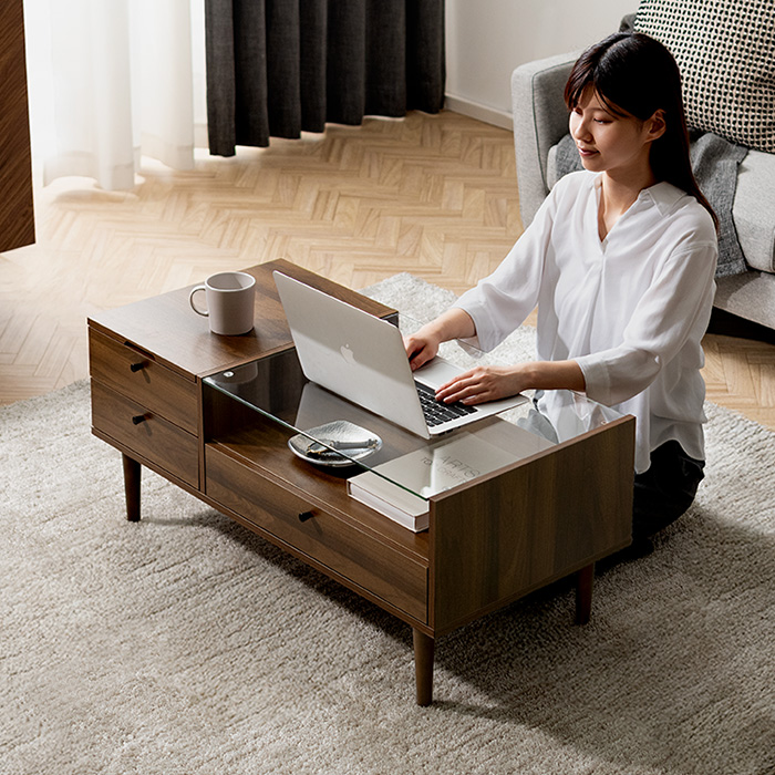 ドレッサーテーブル LEEDS(リーズ)幅95cmタイプ 組立タイプ | 家具