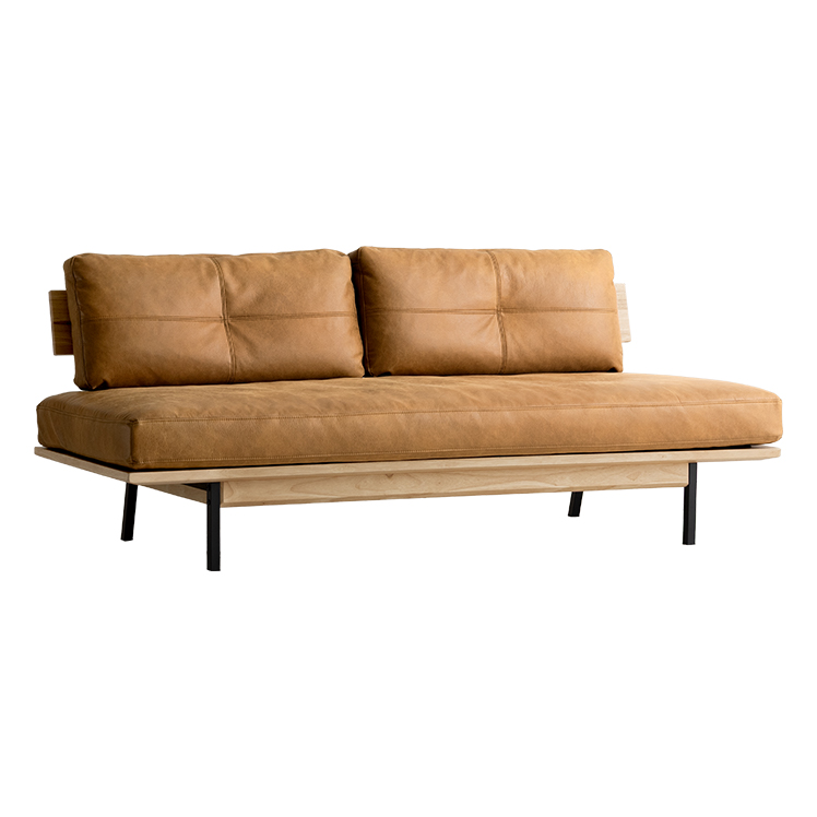 ウッドフレームソファ Lokka(ロッカ)レザータイプ | 家具・インテリア