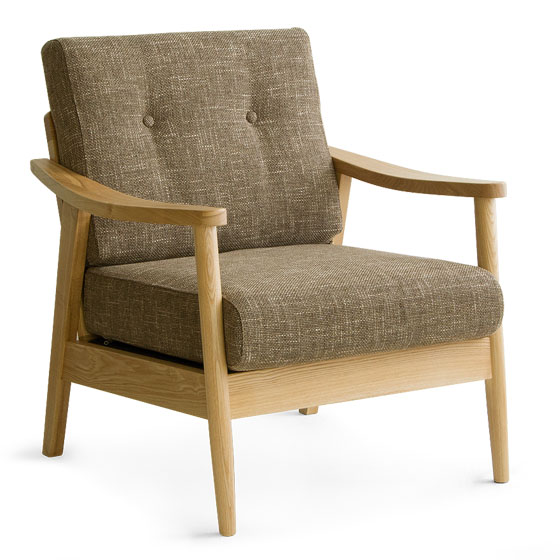 1人掛けソファ 北欧 肘掛けあり henrysofa | 家具・インテリア通販