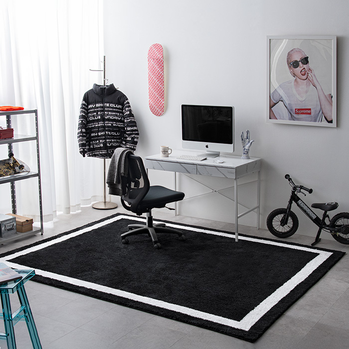 ストリート系ラグ FLEX RUG.(フレックスラグ)190×190cm | 家具