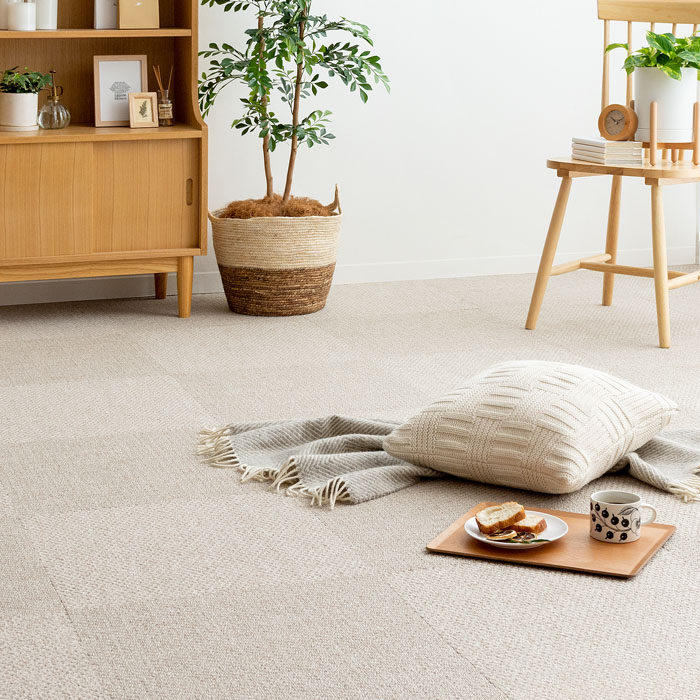 防音タイルカーペット「静床ライト」20枚セット販売(50cm×50cm) | 家具