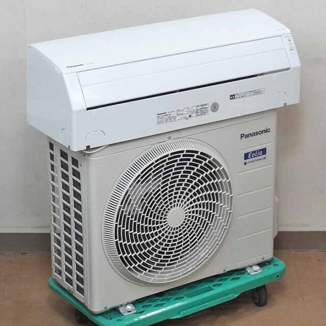 2018年製 パナソニック CS-J288C ルームエアコン 買取価格｜エアコン