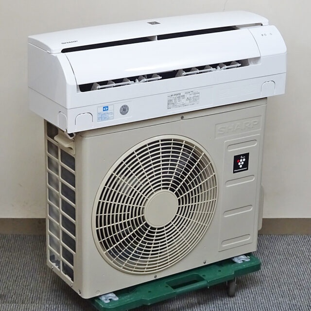 2022年製 シャープ AY-P25TD ルームエアコン 買取価格｜エアコン買取