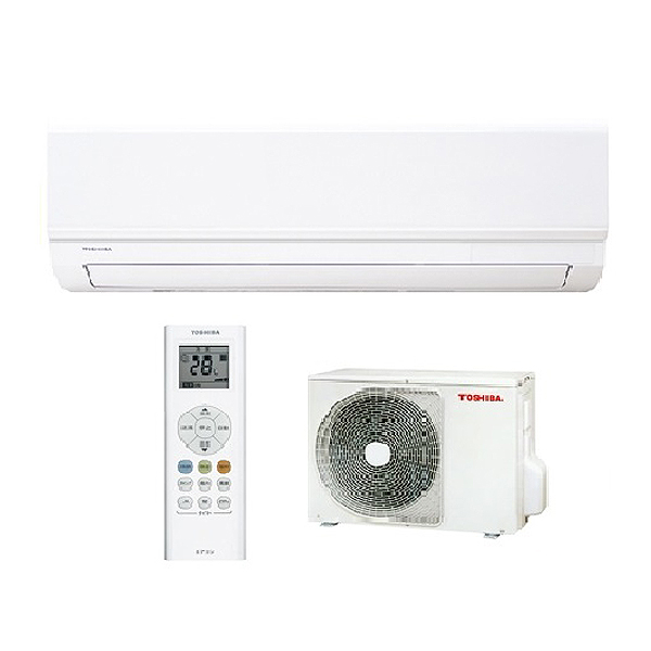 RAS-2219T(W) 省スペースで設置できる、シンプル＆快適エアコン。主に6