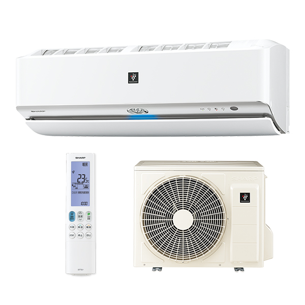 AY-J56X2-W COCORO AIRで省エネ!プラズマクラスターNEXT搭載の