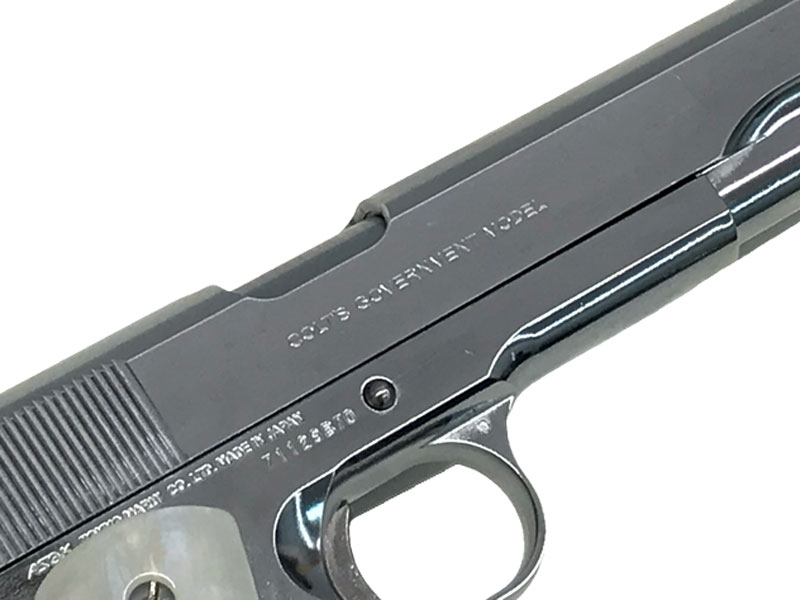 東京マルイ] コルトガバメント MarkIV シリーズ'70 ニッケル