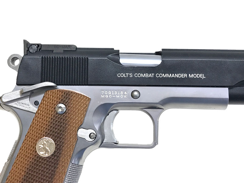 美品 動作確認済み WA コンバットコマンダーSV シルバー 03 美品 動作