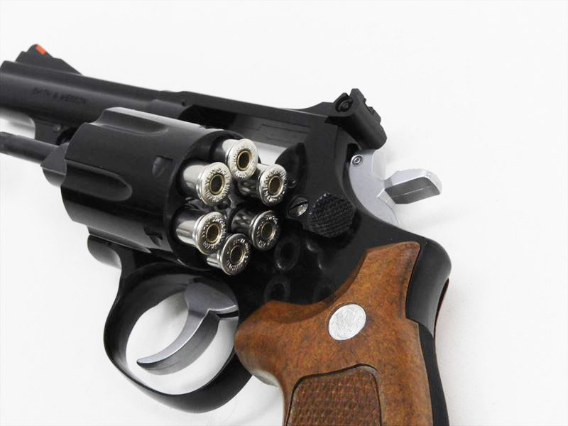コクサイ] S&W M19 .357 コンバット マグナム 4インチ NO.113 ガス