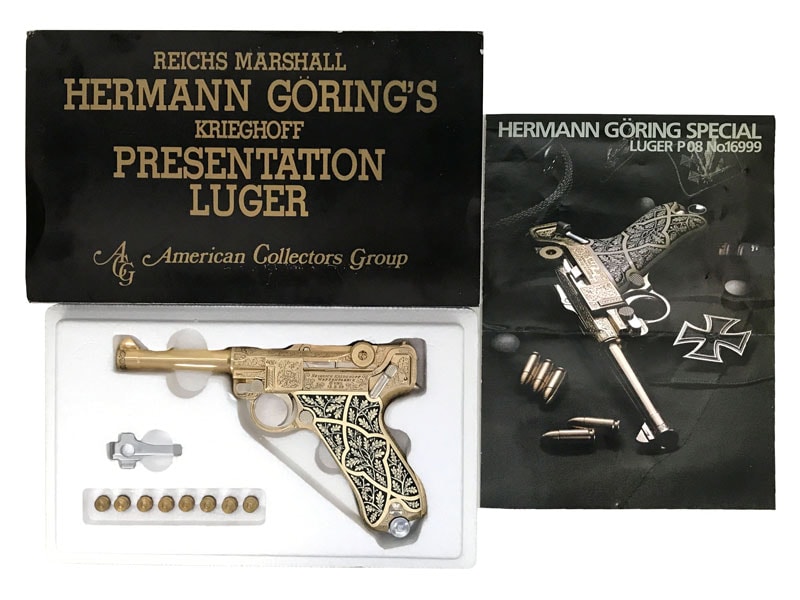 ACG] ルガーP08 ヘルマンゲーリング 4インチ 金属モデルガン (中古)の