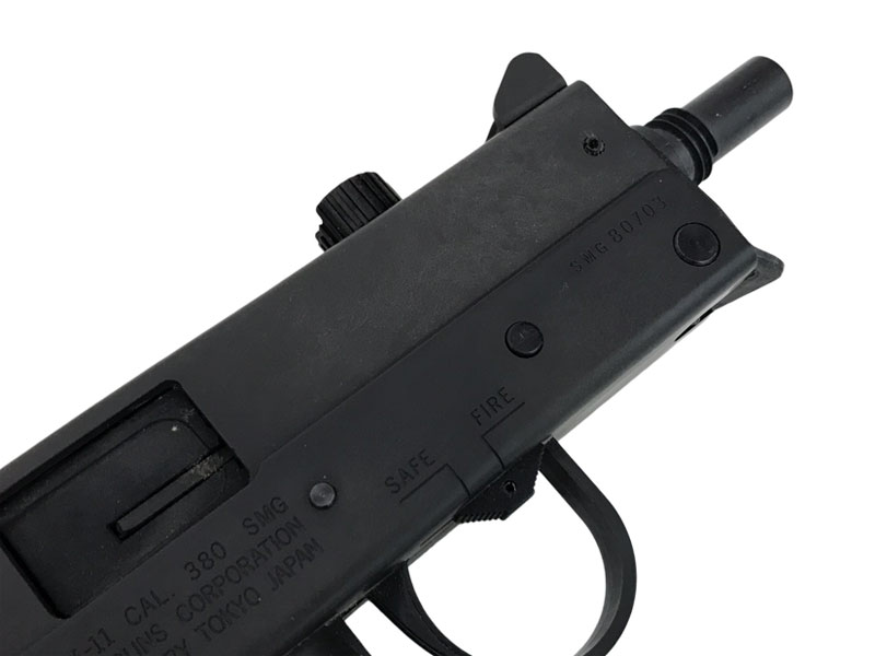 MGC] イングラムM11 MG-BLK ABS 発火モデルガン カート/サプレッサー欠