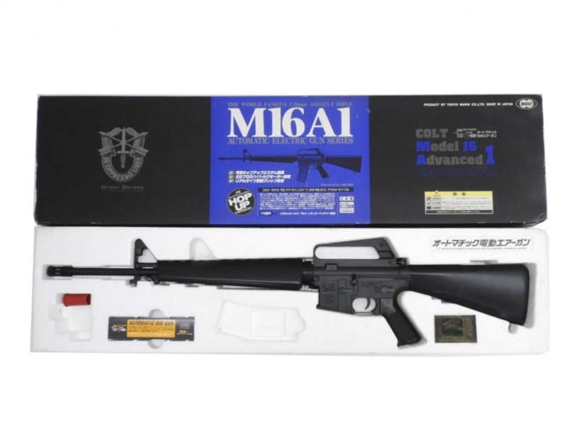 東京マルイ] M16A1 HOPUP セレクターレバーゆるめ (訳あり)の販売