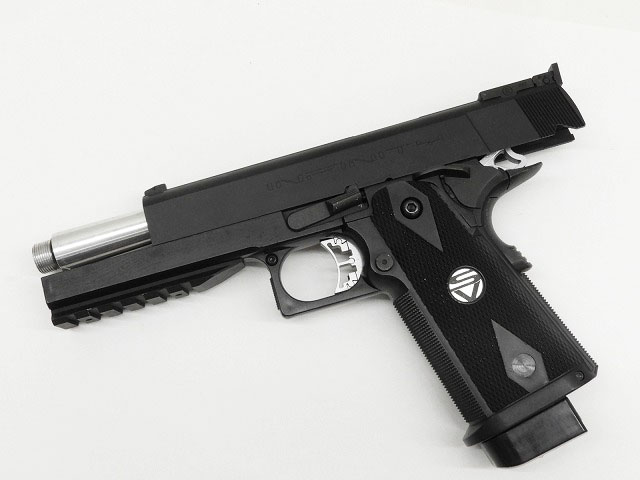 WA] SV インフィニティ リミテッド 5インチ ブラック セミカスタム