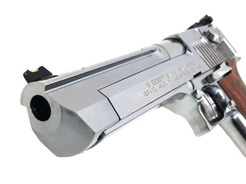 東京マルイ] デザートイーグル.50AE クロームステンレス ガスブロー