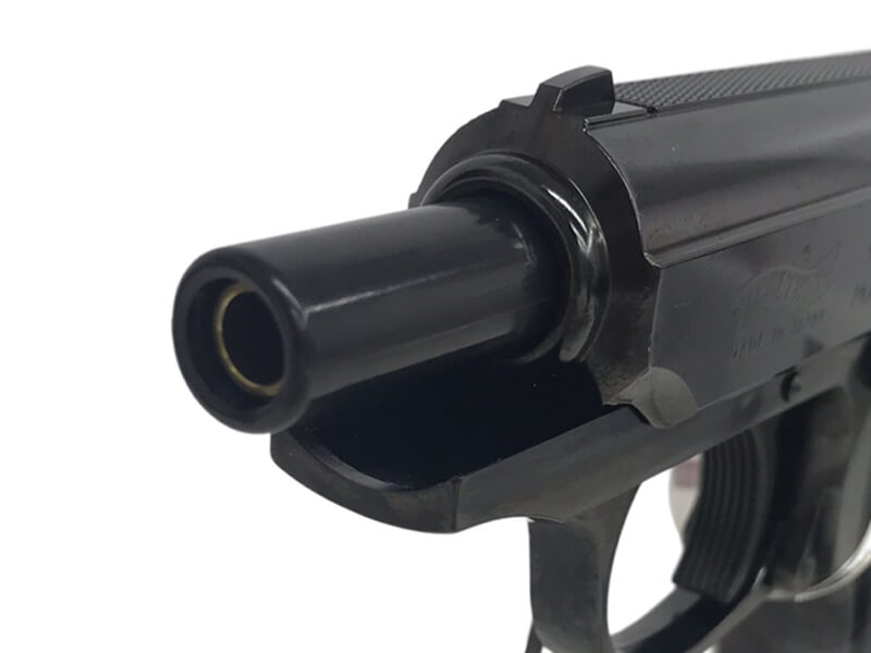 マルゼン] ワルサー ニューPPK/S ブラックメタル ガスブローバック