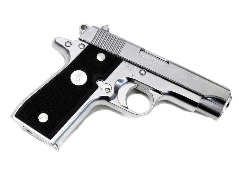 タナカ] コルトガバメント .380オート ステンレス ガスブローバック