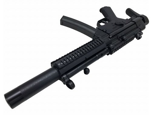 東京マルイ] MP5 SD6 次世代電動ガン NEXT GENERATION A.E.G B&Tハンド