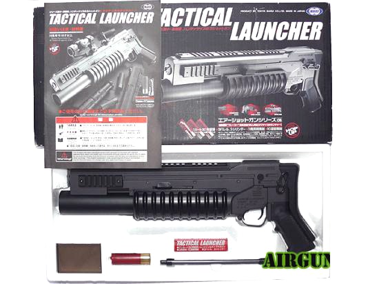 東京マルイ] M203 タクティカルランチャー エアコッキング (中古)の