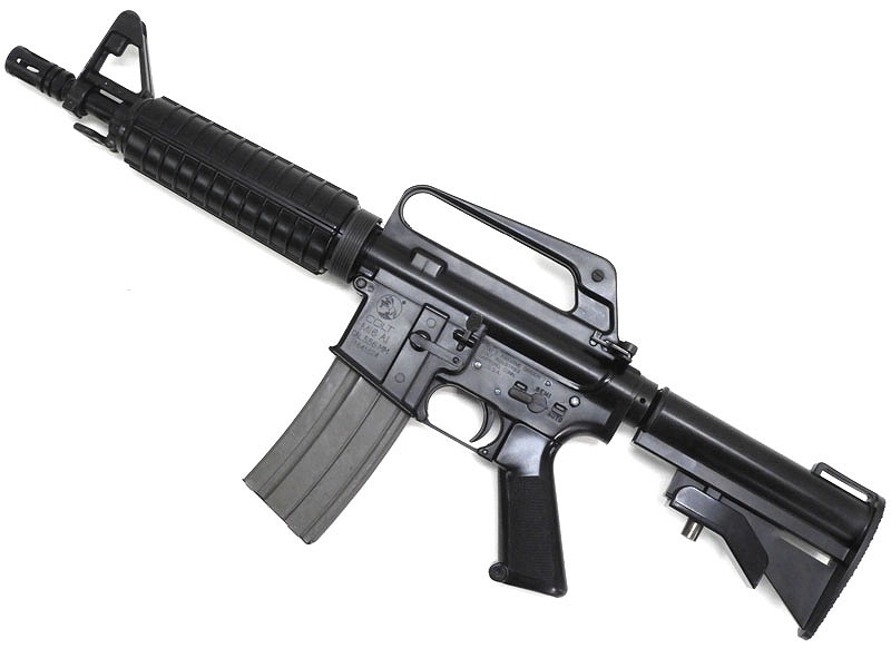 MGC] コルト M16A2 コマンドー SMG モデル648 ABS CPブローバック 発火