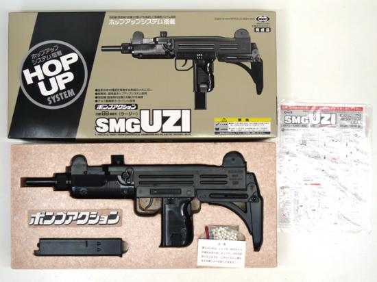 東京マルイ] ウージー/UZI サブマシンガン エアコッキング 18歳用