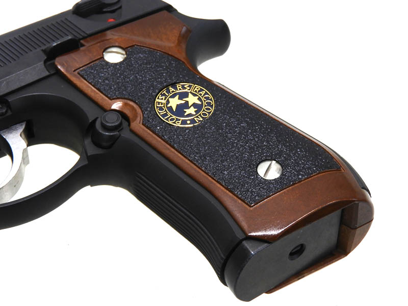 レア物新品ベレッタ レア物 新品ベレッタ m9用サムライエッジ風木製